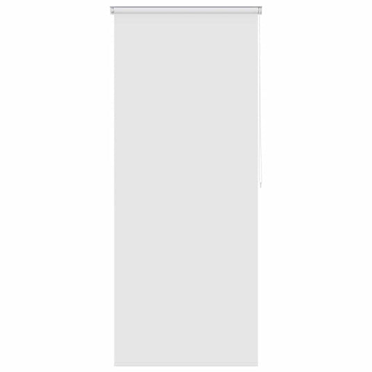 Vidaxl rolgordijn voor douche 100x240 cm wit