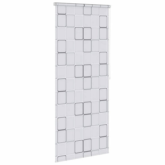 Vidaxl rolgordijn voor douche 100x240 cm vierkant