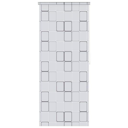 Vidaxl rolgordijn voor douche 120x240 cm vierkant