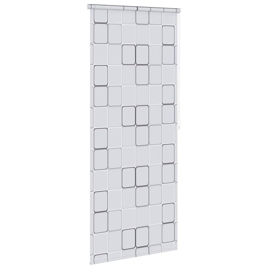 Vidaxl rolgordijn voor douche 120x240 cm vierkant
