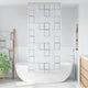 Vidaxl rolgordijn voor douche 120x240 cm vierkant
