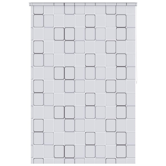 Vidaxl rolgordijn voor douche 160x240 cm vierkant