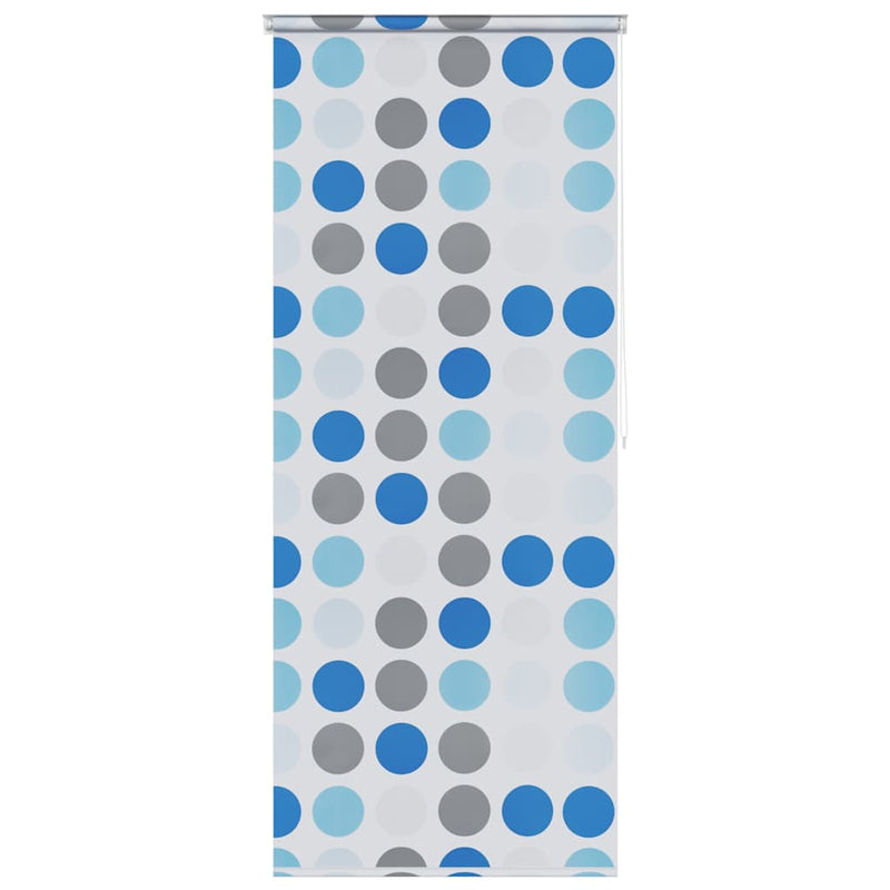 Load image into Gallery viewer, Vidaxl rolgordijn voor douche 100x240 cm cirkel
