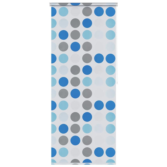 Vidaxl rolgordijn voor douche 120x240 cm cirkel