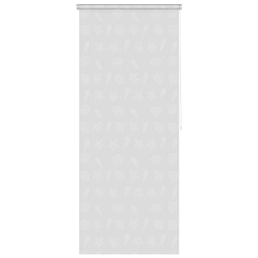 Vidaxl rolgordijn voor douche 100x240 cm zeester