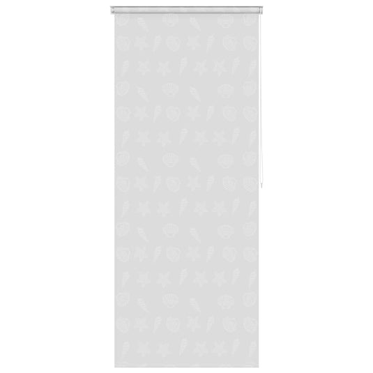 Vidaxl rolgordijn voor douche 100x240 cm zeester