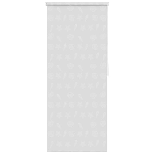 Vidaxl rolgordijn voor douche zeester 120x240 cm