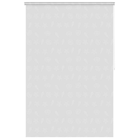 Vidaxl rolgordijn voor douche 140x240 cm zeester