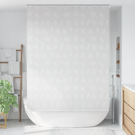 Vidaxl rolgordijn voor douche zeester 160x240 cm