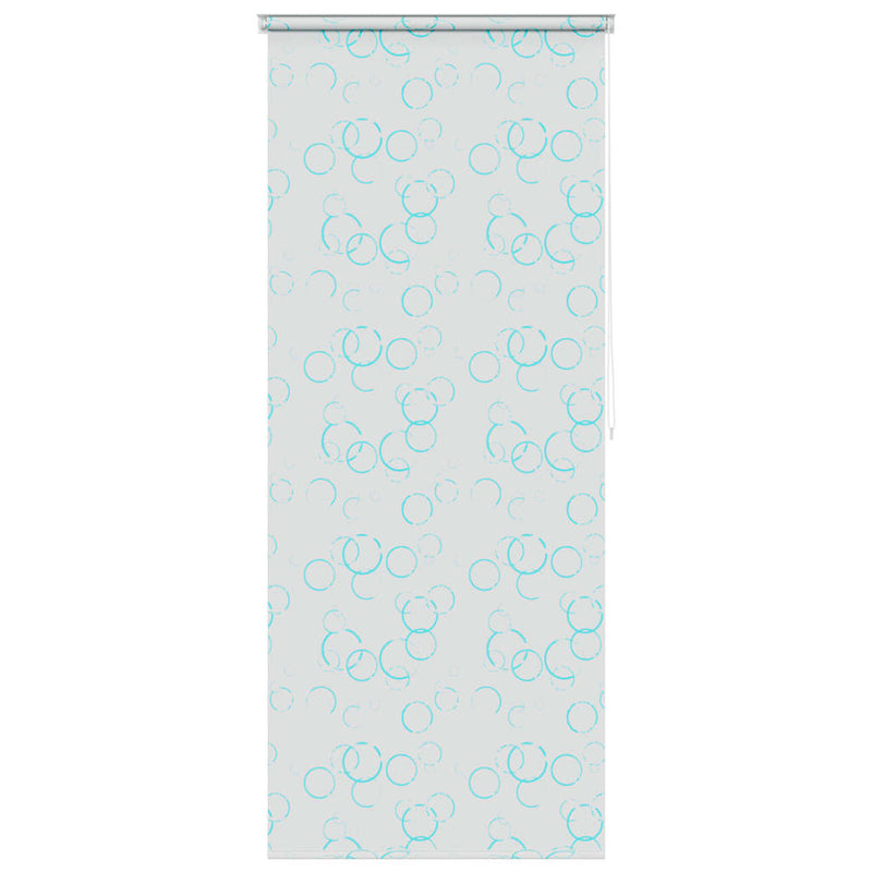Load image into Gallery viewer, Vidaxl rolgordijn voor douche 80x240 cm bubbel
