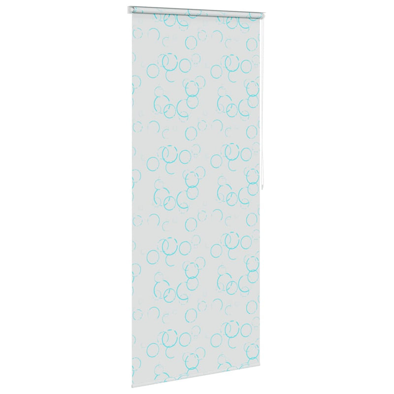 Load image into Gallery viewer, Vidaxl rolgordijn voor douche 80x240 cm bubbel
