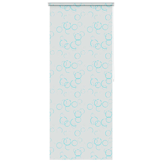 Vidaxl rolgordijn voor douche 100x240 cm bubbel