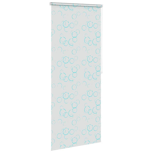 Vidaxl rolgordijn voor douche 100x240 cm bubbel
