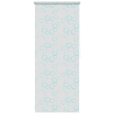 Vidaxl rolgordijn voor douche 120x240 cm bubbel