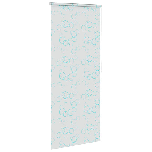 Vidaxl rolgordijn voor douche 120x240 cm bubbel