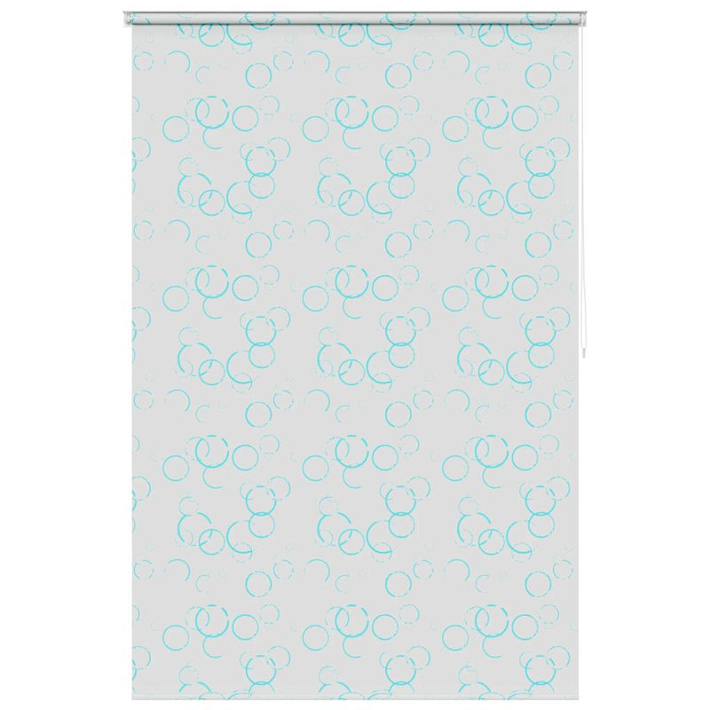 Load image into Gallery viewer, Vidaxl rolgordijn voor douche 160x240 cm bubbel
