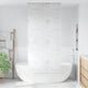 Vidaxl rolgordijn voor douche 80x240 cm splash