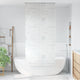 Vidaxl rolgordijn voor douche 120x240 cm splash
