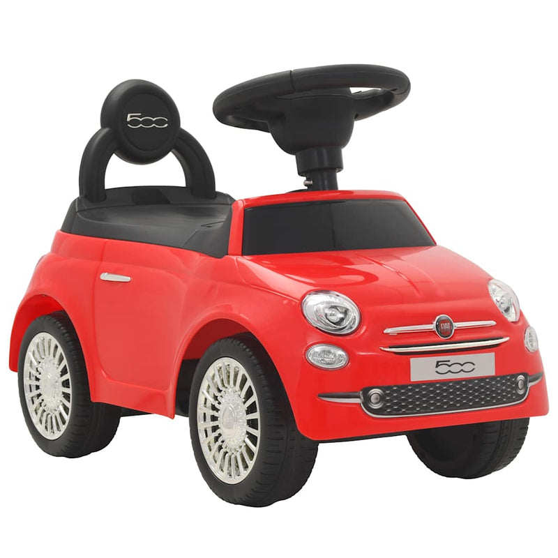 Load image into Gallery viewer, Vidaxl loopauto fiat 500 rood
