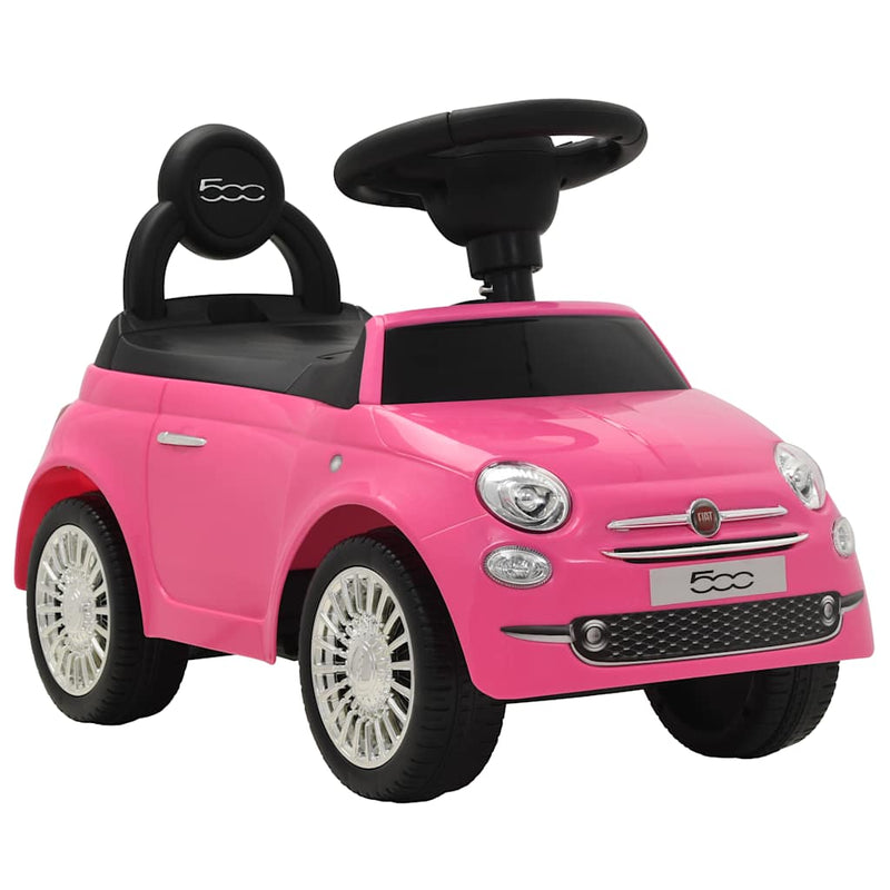 Load image into Gallery viewer, Vidaxl loopauto fiat 500 roze
