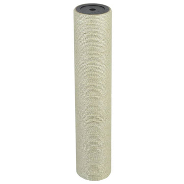 Vidaxl kattenkrabpaal 8x40 cm 10 mm beige