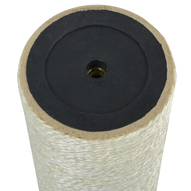 Load image into Gallery viewer, Vidaxl kattenkrabpaal 8x40 cm 8 mm beige
