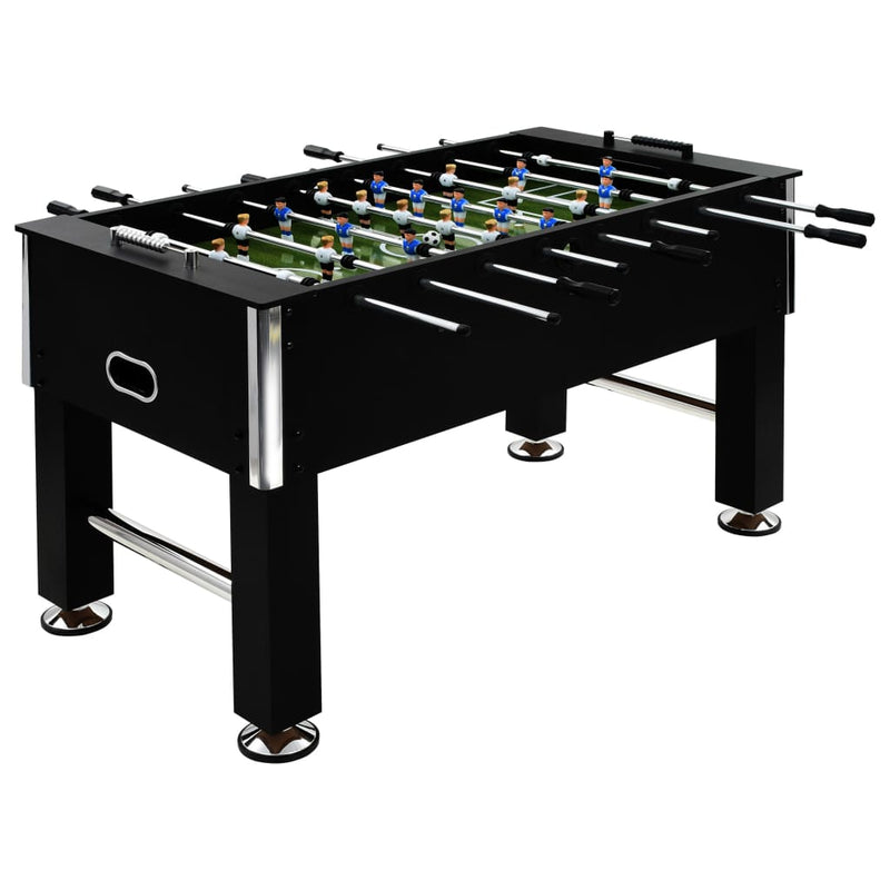 Load image into Gallery viewer, VidaXL Voetbaltafel 60 kg 140x74,5x87,5 cm staal zwart
