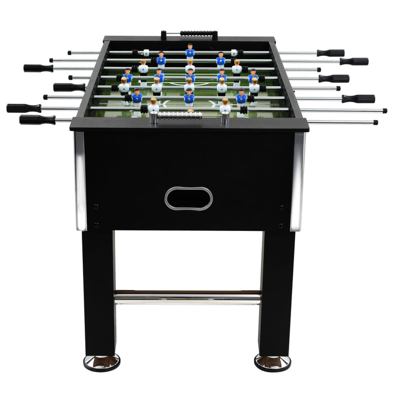 Load image into Gallery viewer, VidaXL Voetbaltafel 60 kg 140x74,5x87,5 cm staal zwart
