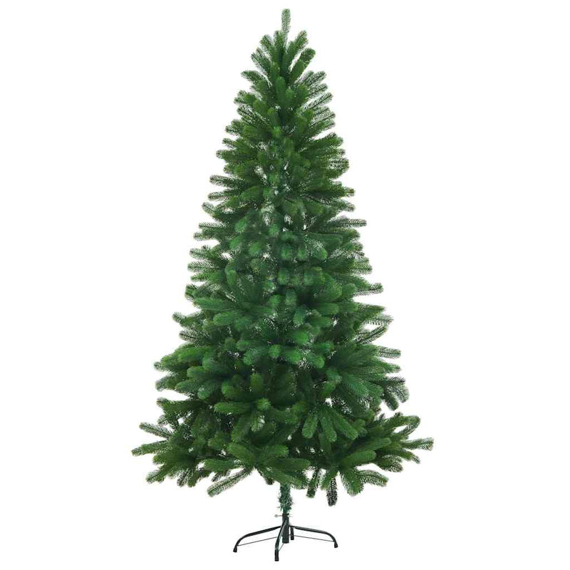 Load image into Gallery viewer, Vidaxl kunstkerstboom met levensechte naalden 150 cm groen
