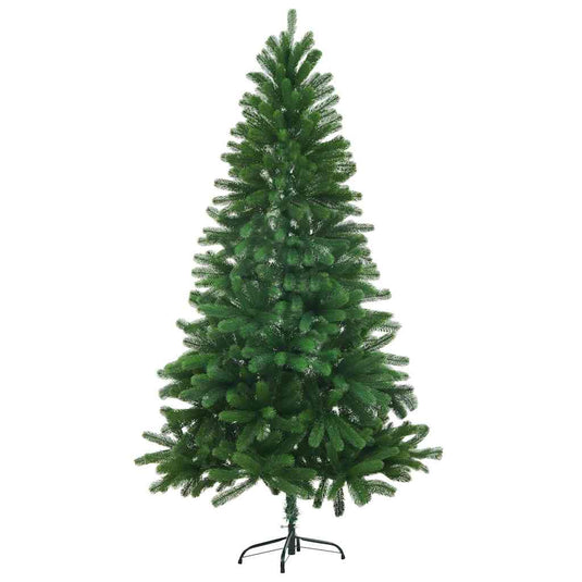 VidaXL Kunstkerstboom met levensechte naalden 150 cm groen