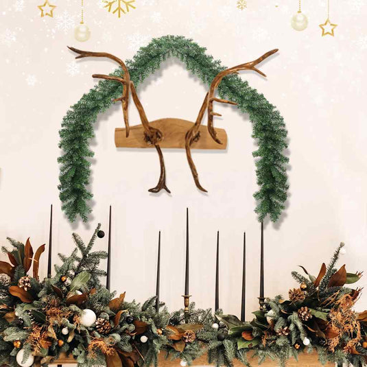 Vidaxl kerstslinger 10 m pvc