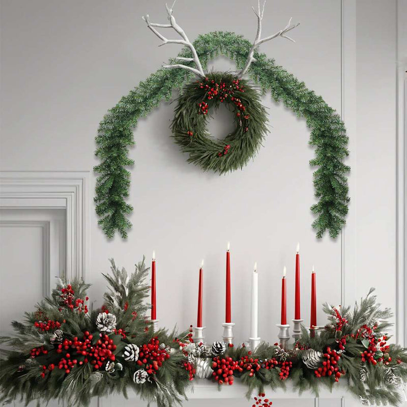 Load image into Gallery viewer, Vidaxl kerstslinger 20 m pvc
