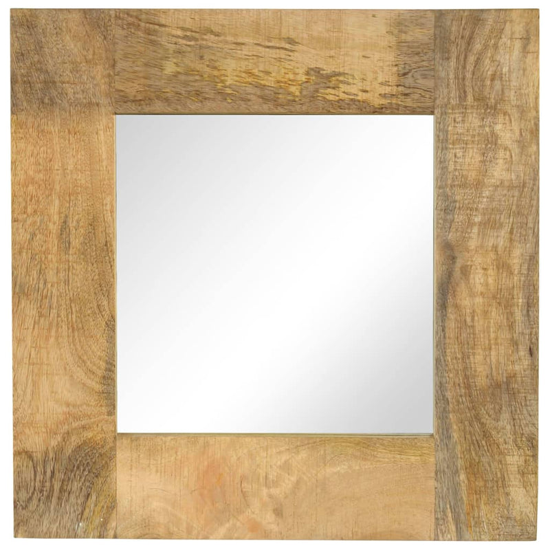 Load image into Gallery viewer, Vidaxl spiegel 50x50 cm massief mangohout
