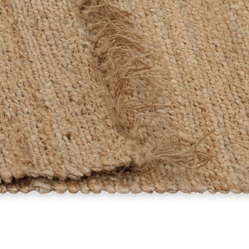 Load image into Gallery viewer, Vidaxl vloerkleed 120x180 cm handgeweven jute natuurlijk
