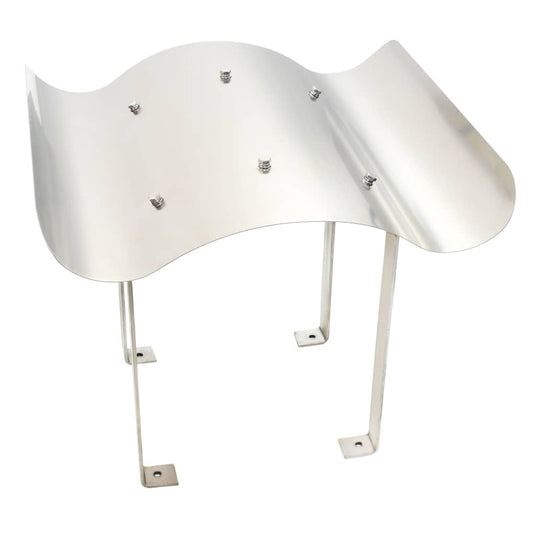 Vidaxl schoorsteenkap roestvrij staal 40 x 40 x 36 cm
