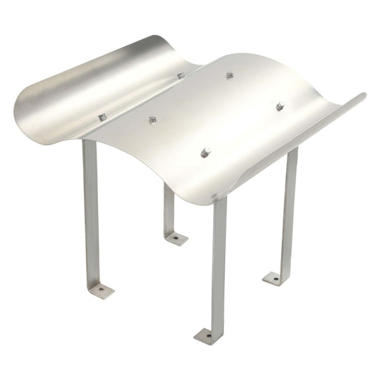 Vidaxl schoorsteenkap roestvrij staal 50 x 50 x 37 cm