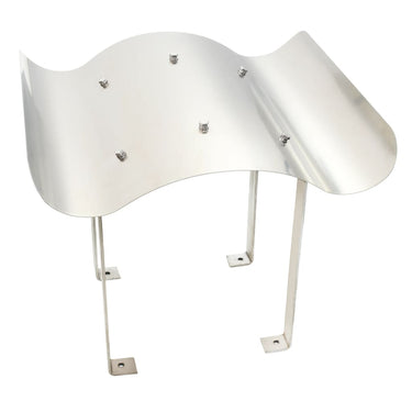 Vidaxl schoorsteenkap roestvrij staal 70 x 100 x 38 cm