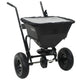 Vidaxl strooiwagen duwmodel 45 l 106x73x76 cm pvc en staal