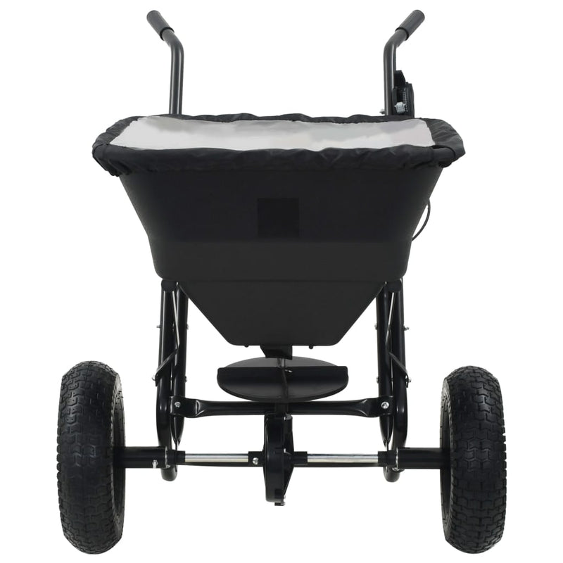 Load image into Gallery viewer, Vidaxl strooiwagen duwmodel 45 l 106x73x76 cm pvc en staal
