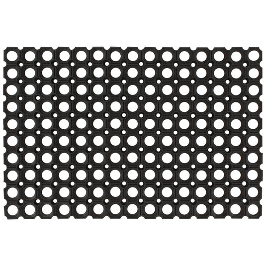 Vidaxl rubbermatten 5 st 16 mm 40x60 cm