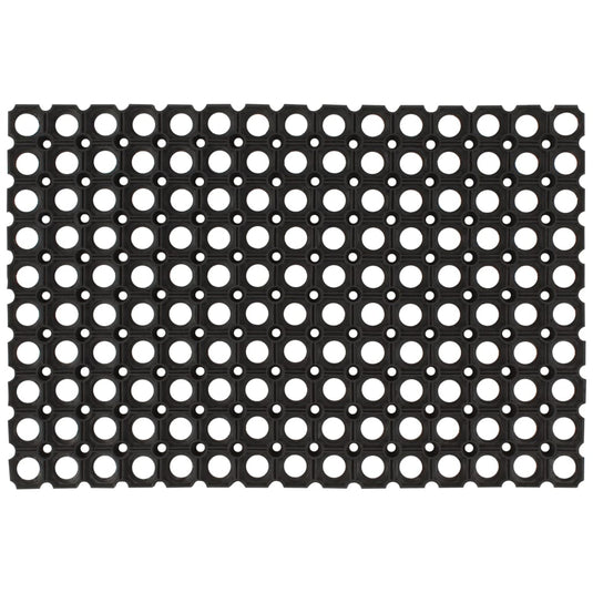 VidaXL Rubbermatten 23 mm 40x60 cm 2 st