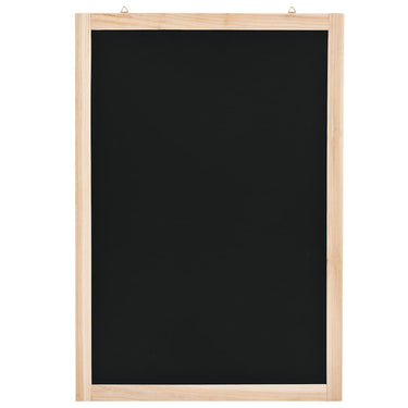 Vidaxl krijtbord voor aan de wand 40x60 cm cederhout