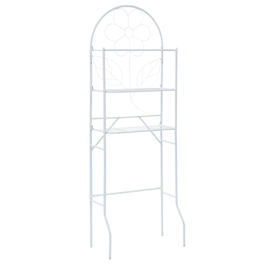Vidaxl badkamerrek 60x33x174 cm wit