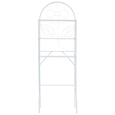 Vidaxl badkamerrek 60x33x174 cm wit