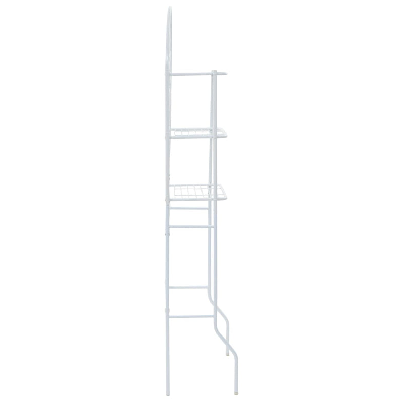 Load image into Gallery viewer, Vidaxl badkamerrek 60x33x174 cm wit
