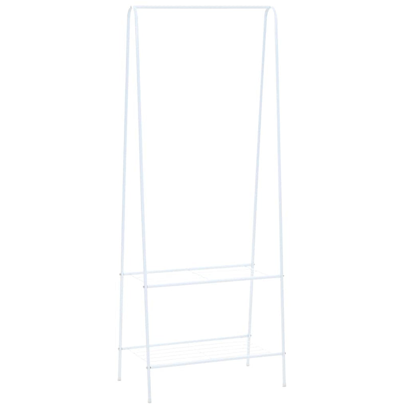 Load image into Gallery viewer, Vidaxl kledingrek 59x35x150 cm wit
