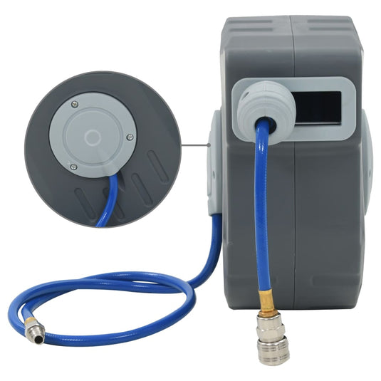 Vidaxl automatische luchthaspel 1 4 12 m