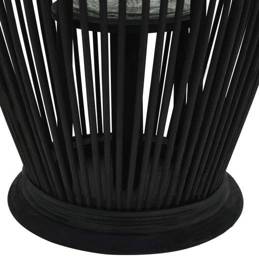 Vidaxl lantaarnhouder hangend 60 cm bamboe zwart