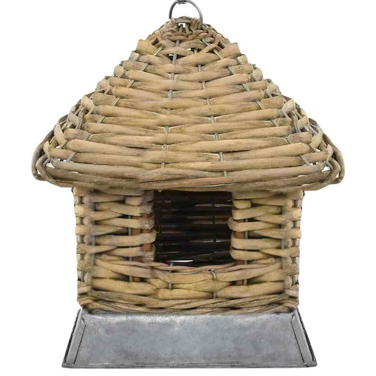 Vidaxl vogelhuizen 3 st wicker