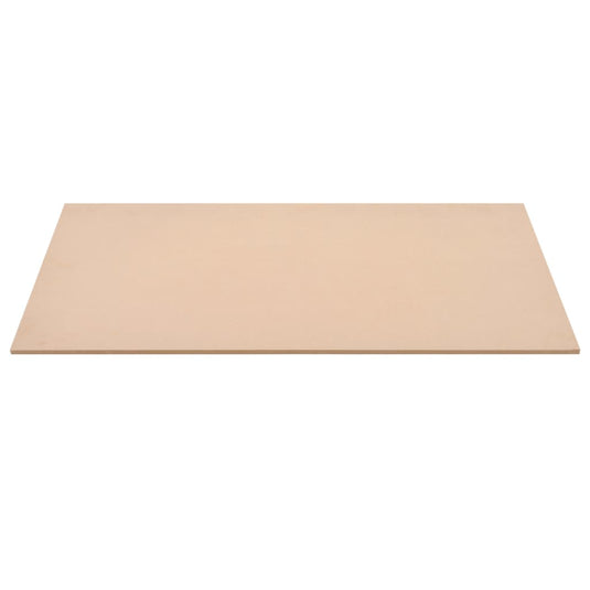 Vidaxl mdf platen rechthoekig 120x60 cm 12 mm 2 st